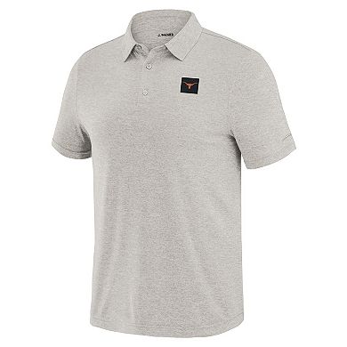 Men's J. Palmer Cream Texas Longhorns Four Down Polo