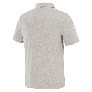 Men's J. Palmer Cream Texas Longhorns Four Down Polo