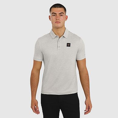 Men's J. Palmer Cream Texas Longhorns Four Down Polo