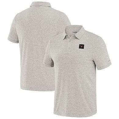 Men's J. Palmer Cream Texas Longhorns Four Down Polo