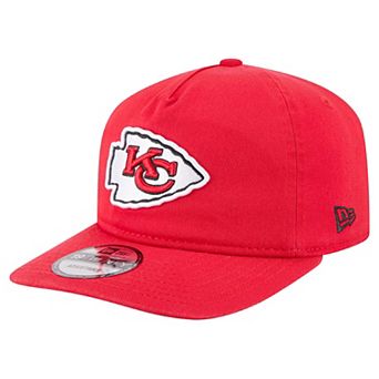 Men's New Era Red Kansas City Chiefs Team 19TWENTY Adjustable Hat