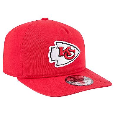Men's New Era Red Kansas City Chiefs Team 19TWENTY Adjustable Hat