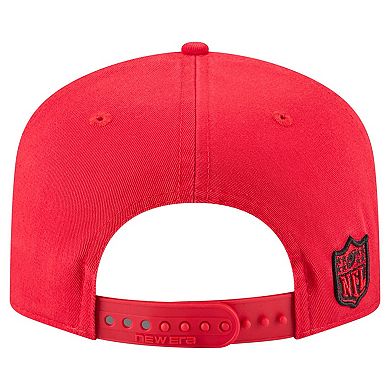 Men's New Era Red Kansas City Chiefs Team 19TWENTY Adjustable Hat
