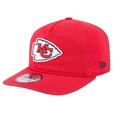 Men's New Era Red Kansas City Chiefs Team 19TWENTY Adjustable Hat