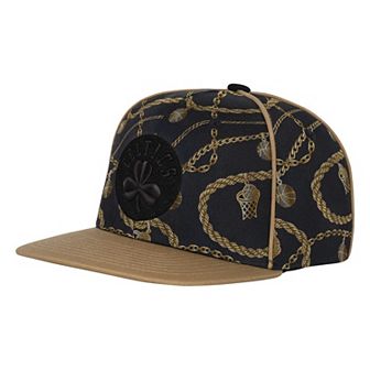 Youth Outerstuff Black Boston Celtics Street Hooper Snapback Hat