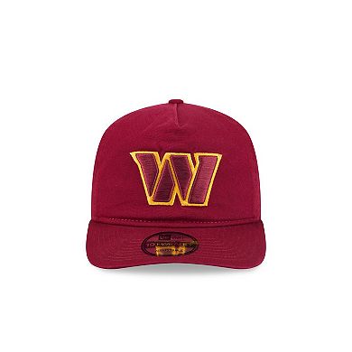 Men's New Era Burgundy Washington Commanders Team 19TWENTY Adjustable Hat
