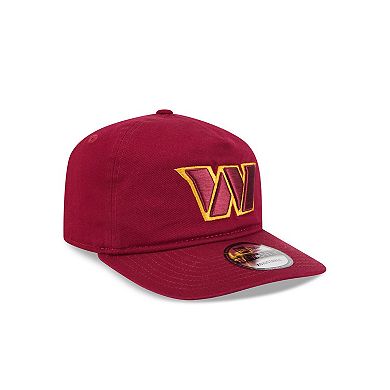 Men's New Era Burgundy Washington Commanders Team 19TWENTY Adjustable Hat