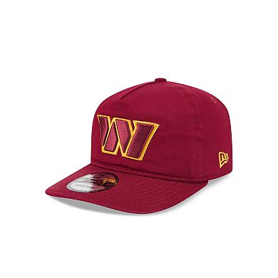 Men's New Era Burgundy Washington Commanders Team 19TWENTY Adjustable Hat