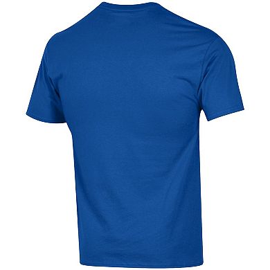 Men's Champion Royal New York Giants Football T-Shirt