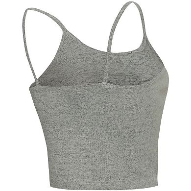 "Women's Concepts Sport Gray Tennessee Volunteers Rigor Three-Piece Tank, Short & Robe Set"