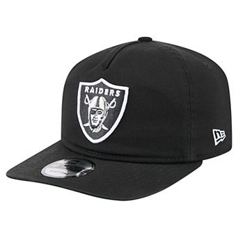 Men's New Era Black Las Vegas Raiders Team 19TWENTY Adjustable Hat