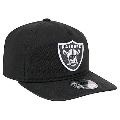 Men's New Era Black Las Vegas Raiders Team 19TWENTY Adjustable Hat