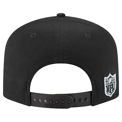 Men's New Era Black Las Vegas Raiders Team 19TWENTY Adjustable Hat