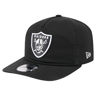 Men's New Era Black Las Vegas Raiders Team 19TWENTY Adjustable Hat