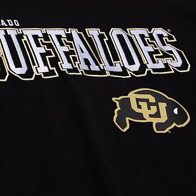 Men's Mitchell & Ness Black Colorado Buffaloes Training Camp Long Sleeve T-Shirt