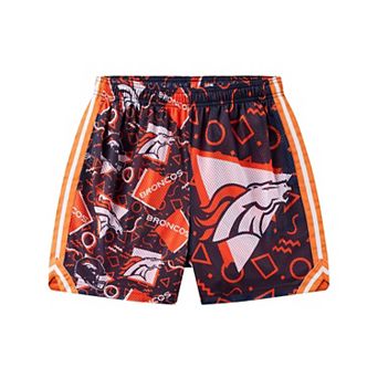 Men's Chubbies Navy Denver Broncos Mesh Shorts