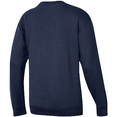 Youth Champion Navy Notre Dame Fighting Irish Powerblend Fleece Sweatshirt