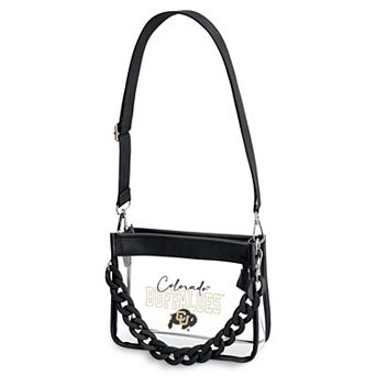 WEAR by Erin Andrews Colorado Buffaloes Plastic Chain Mini Crossbody Bag