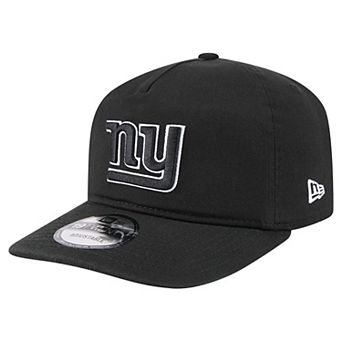Men's New Era Black/White New York Giants 19TWENTY Adjustable Hat