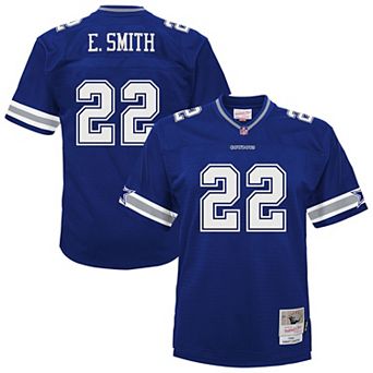 Preschool Mitchell & Ness Emmitt Smith Navy Dallas Cowboys 1996 Retired Player Legacy Jersey