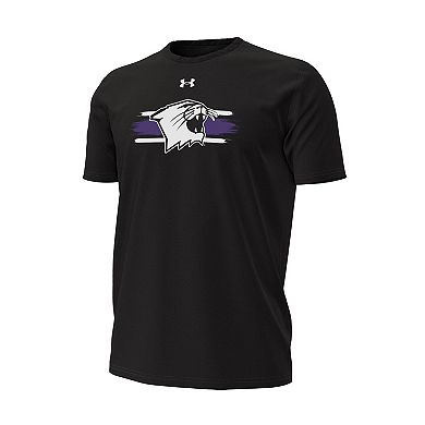 Men's Under Armour Black Northwestern Wildcats City Performance T-Shirt