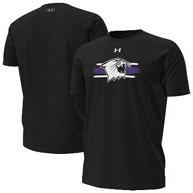 Men's Under Armour Black Northwestern Wildcats City Performance T-Shirt