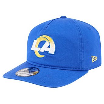 Men's New Era Royal Los Angeles Rams Team 19TWENTY Adjustable Hat