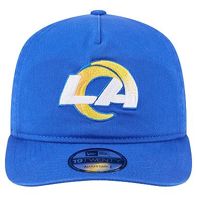 Men's New Era Royal Los Angeles Rams Team 19TWENTY Adjustable Hat