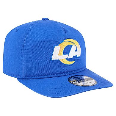 Men's New Era Royal Los Angeles Rams Team 19TWENTY Adjustable Hat
