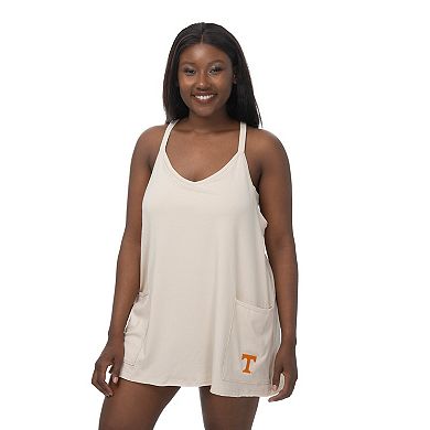 Women's ZooZatz Tan Tennessee Volunteers Active Pocketed Skort Dress