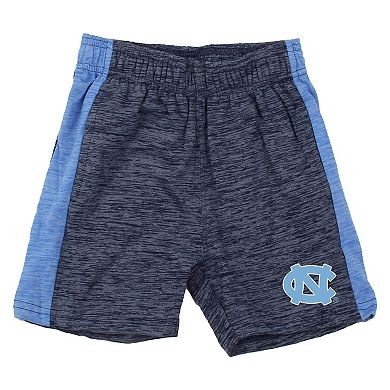 Toddler Wes & Willy North Carolina Tar Heels Cloudy Yarn T-Shirt & Shorts Set