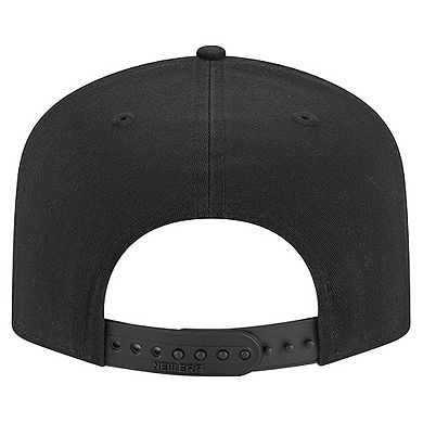 Men's New Era Black/White Baltimore Ravens 19TWENTY Adjustable Hat