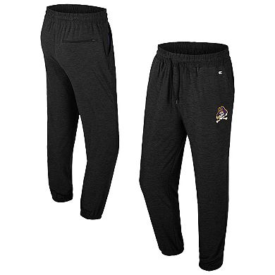 Men's Colosseum Black ECU Pirates Revolution Jogger Pants