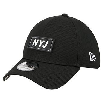 Men's New Era Black New York Jets Scoreboard 39THIRTY Flex Hat
