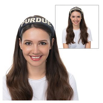 ZooZatz Purdue Boilermakers Hard Headband 2-Pack Set