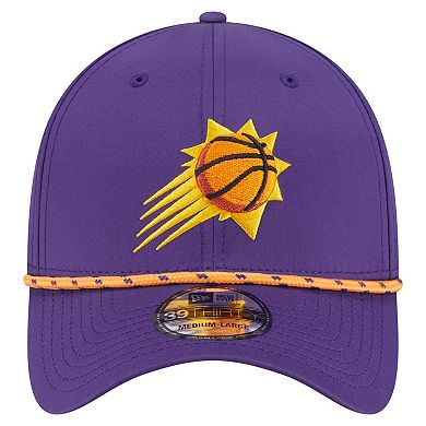 Men's New Era Purple Phoenix Suns Featherweight Poly Rope Flex 39Thirty Hat
