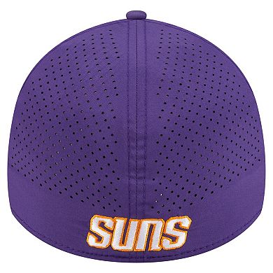 Men's New Era Purple Phoenix Suns Featherweight Poly Rope Flex 39Thirty Hat