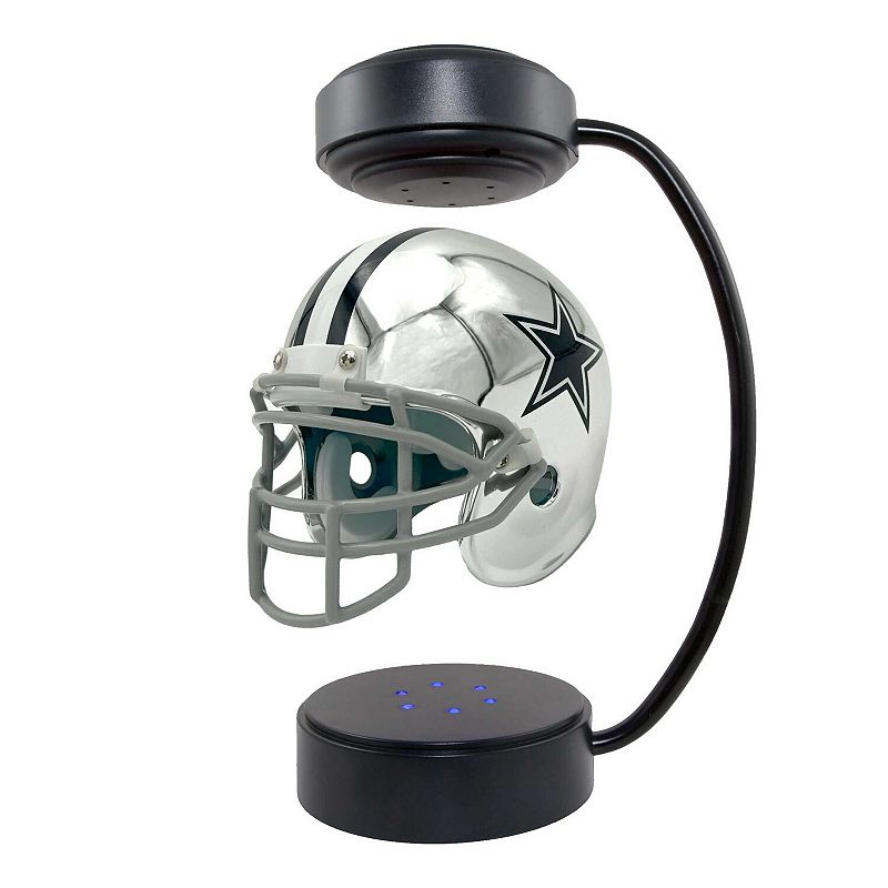 Pegasus Dallas Cowboys Metallic Chrome Hover Helmet, Team