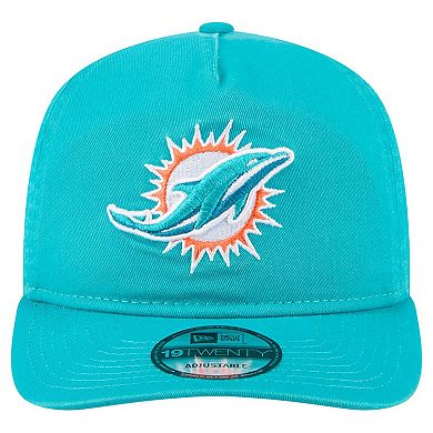 Men's New Era Aqua Miami Dolphins Team 19TWENTY Adjustable Hat
