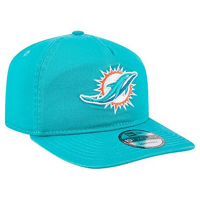 Men's New Era Aqua Miami Dolphins Team 19TWENTY Adjustable Hat