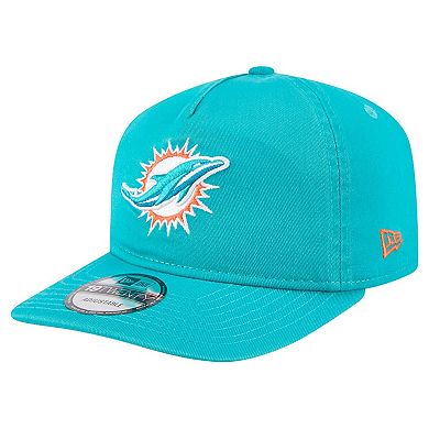 Men's New Era Aqua Miami Dolphins Team 19TWENTY Adjustable Hat
