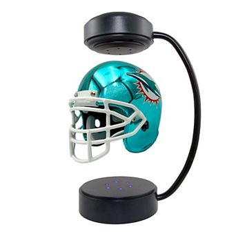 Pegasus Miami Dolphins Metallic Chrome Hover Helmet