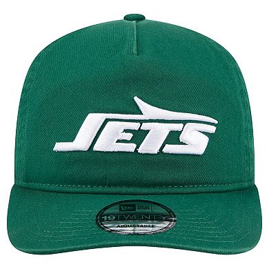 Men's New Era Green New York Jets Team 19TWENTY Adjustable Hat