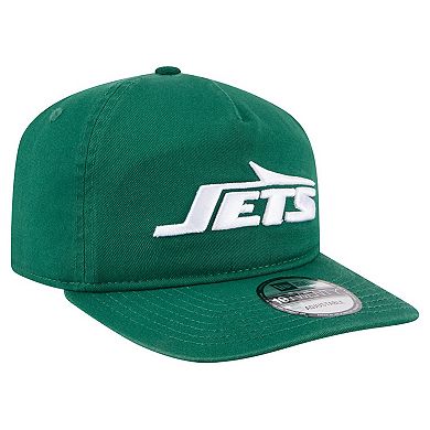Men's New Era Green New York Jets Team 19TWENTY Adjustable Hat