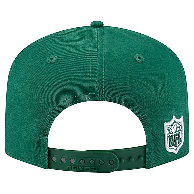 Men's New Era Green New York Jets Team 19TWENTY Adjustable Hat