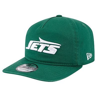 Men's New Era Green New York Jets Team 19TWENTY Adjustable Hat