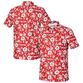 Men's Reyn Spooner Crimson Alabama Crimson Tide Pua Performance Polo