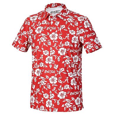 Men's Reyn Spooner Crimson Alabama Crimson Tide Pua Performance Polo