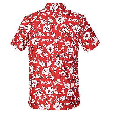 Men's Reyn Spooner Crimson Alabama Crimson Tide Pua Performance Polo