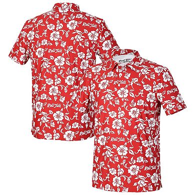 Men's Reyn Spooner Crimson Alabama Crimson Tide Pua Performance Polo